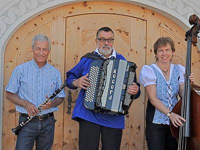 Peter Häusermann, Johannes Kaspar und Rita Bundi
