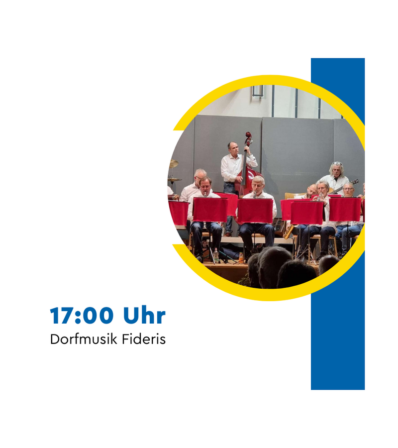 Dorfmusik Fideris