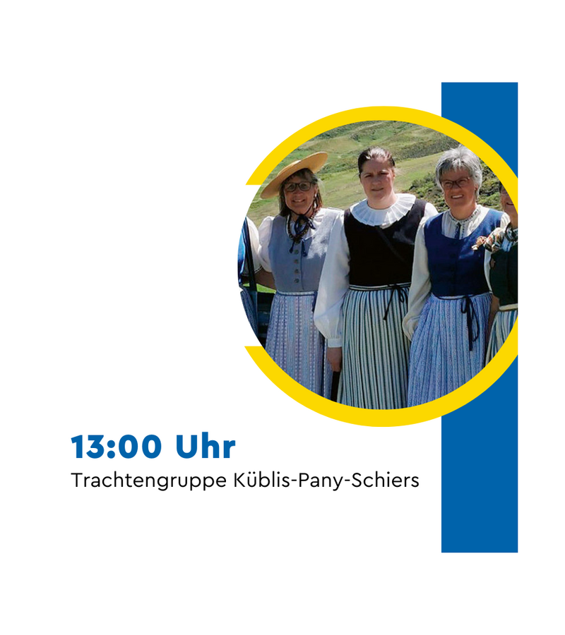 Trachtengruppe Küblis-Pany-Schiers