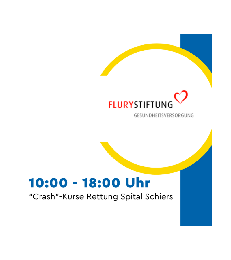 Rettung Spital Schiers